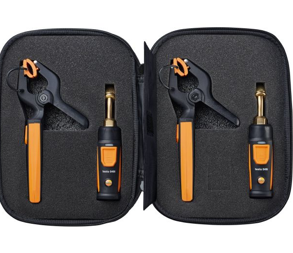 Kit de contrôle testo Smart Probes climatisation & réfrigération