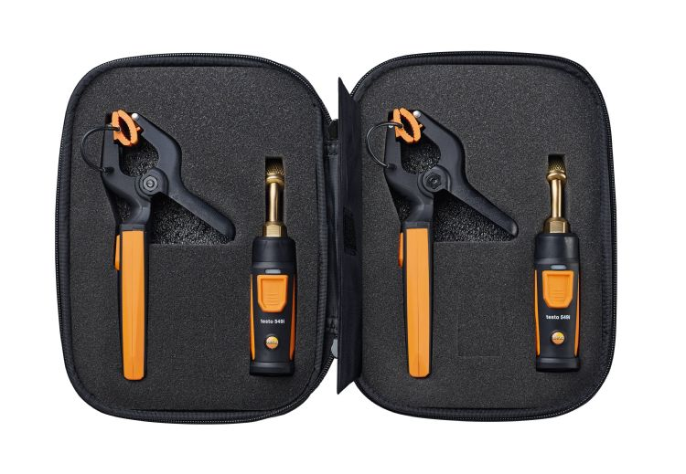 Kit de contrôle testo Smart Probes climatisation & réfrigération