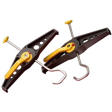 1 Paire d'attache échelles pour galerie de toit - RAS21