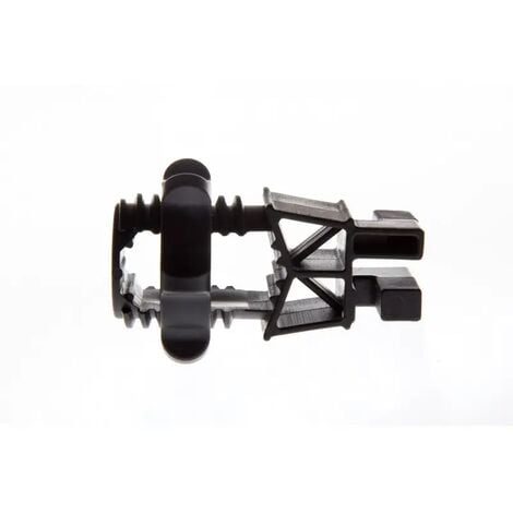 100 Isolateurs Pour Piquets En Fer Clôture Électrique Clôture Électrifiée Pour Animaux Sangliers Chien Vaches Chevaux