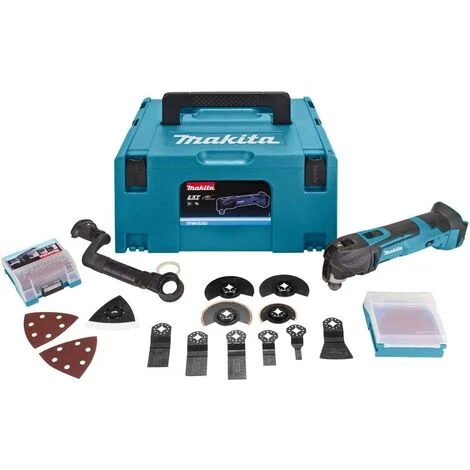 Découpeur-ponceur MAKITA DTM51ZJX3 en coffret MakPac - 18V - Sans batterie, ni chargeur