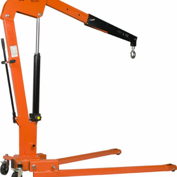 Grue mobile d'atelier pliable