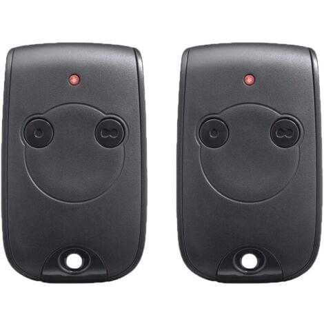 1841026 - Télécommande Keytis RTS 2 canaux 433.92MHZ Pour contrôler 2 moteurs RTS de portails et portes de garage