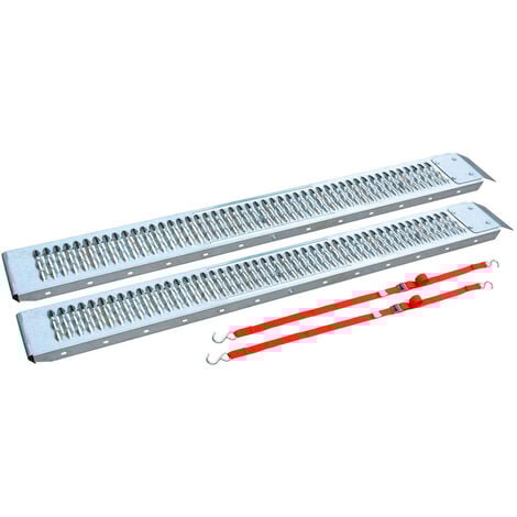 2 rampes de chargement 1,50m quad, tondeuse, moto