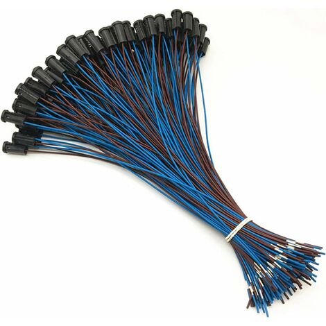 20-Pack G4 support de lampe ampoule Led douille halogène connecteur prise pour lampe halogène G4 douille support de lampe avec prise de fil en téflon