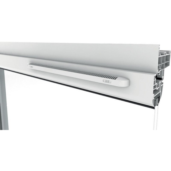 Entrée d'air autoréglable