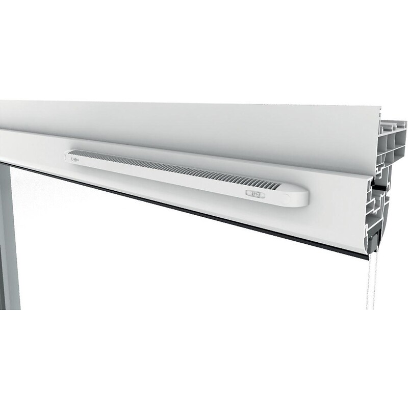 Entrée d'air autoréglable