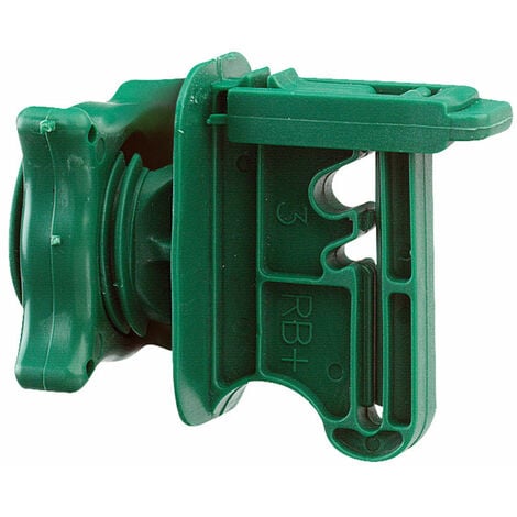 25 Isolateurs RB+ vert