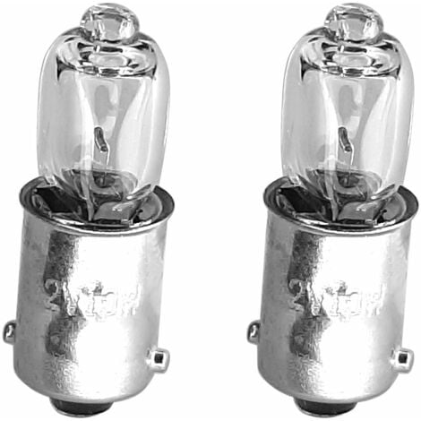 2x ampoule 12v 10w ba9s angel eyes