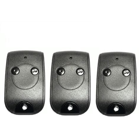 3 pour 1841026 - Telecommande NS 2 Canaux 433.42MHZ  pour contrôler 2 Moteurs pour portails et Portes de Garage