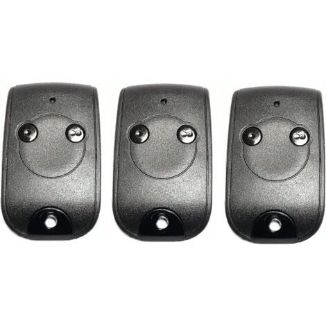 3 pour 1841026 - Telecommande NS 2 Canaux 433.42MHZ pour contrôler 2 Moteurs pour portails et Portes de Garage