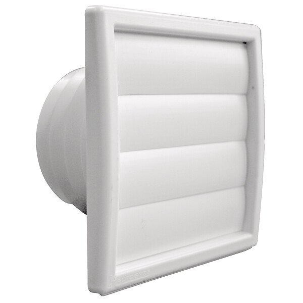 Sortie d'air à clapet mobile universelle