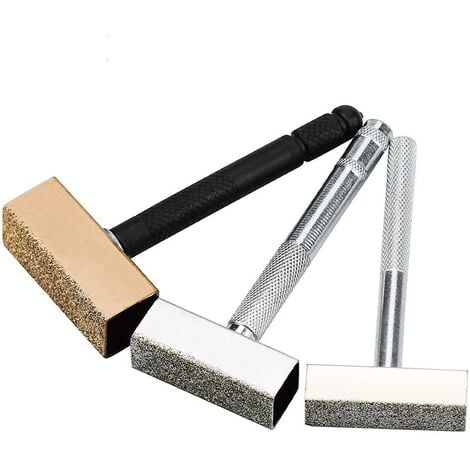 3pcs Dresser Tool Deburring Wheels Dresser Stick Soldering Trimmer Tools (outil de dressage) Redresseur de Meule Outil de Dressage Roue Disque Diamant de Meulage