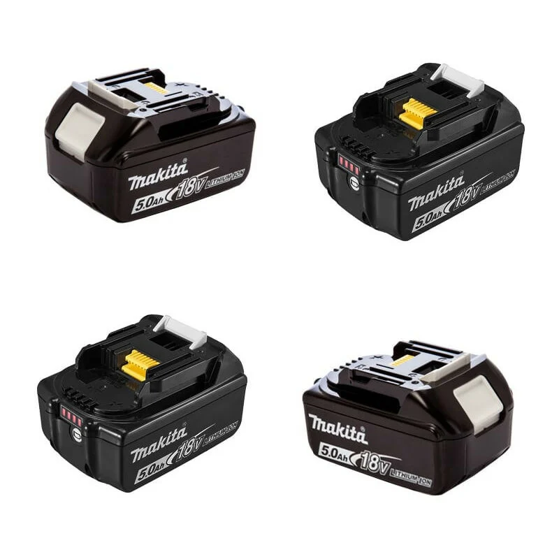 Lot de 4 batteries 18V Li-Ion LXT 5,0Ah pour outil sans fil - Makita BL1850BX4