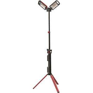 Projecteur De Chantier Étanche Sur Trépied