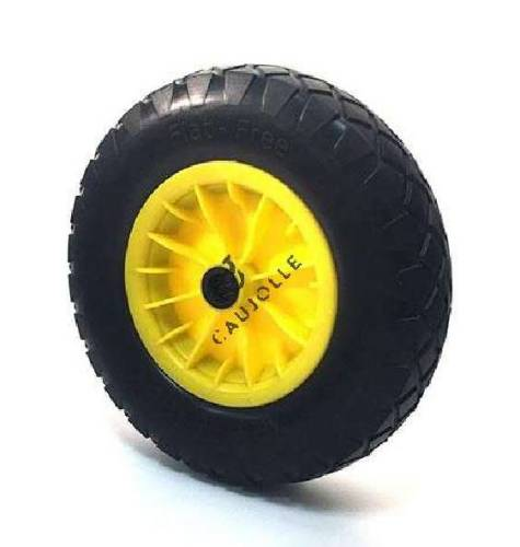 Roue de brouette increvable