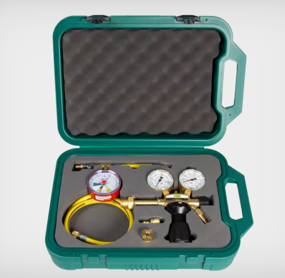 Mano détendeur d'azote 40b