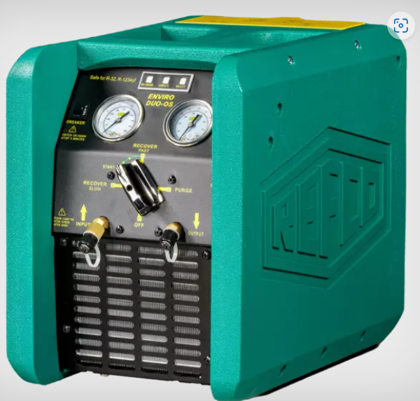 Station de récupération double pistons