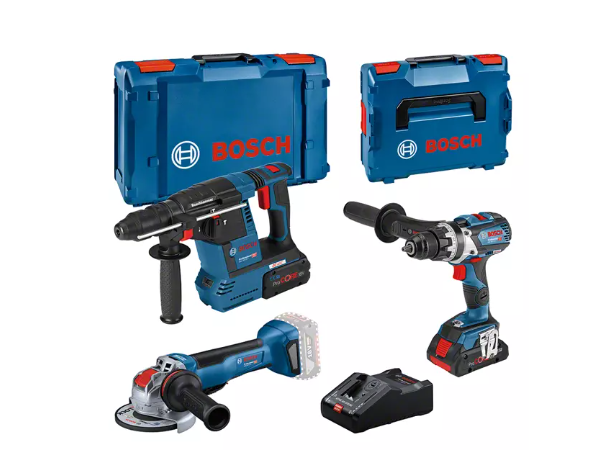 Combi-kit 3 outils 18V