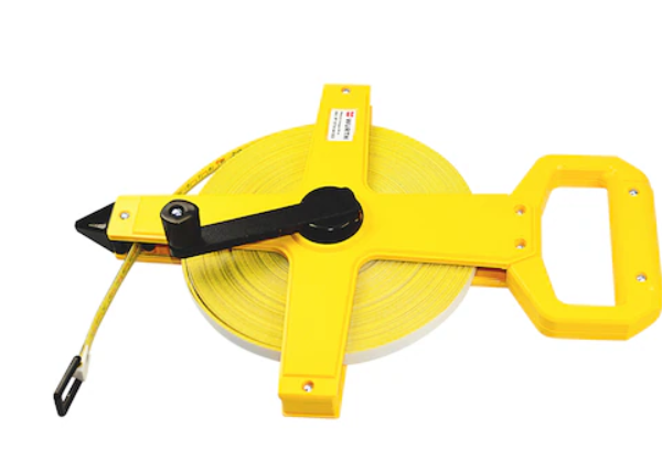 MÈTRE À RUBAN DE CONSTRUCTION