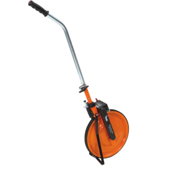 ROUE DE MESURE ODOMÈTRE POUR CHANTIER