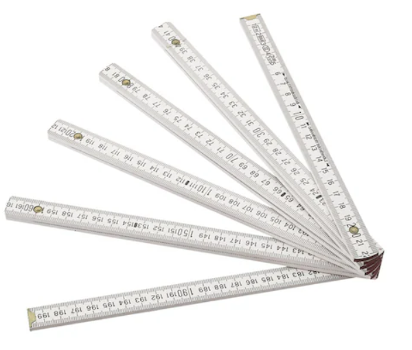 MÈTRE À BRANCHES EN BOIS