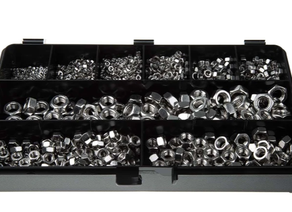 Coffret écrous en Acier Inoxydable