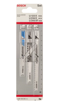 Lames de scie sauteuse