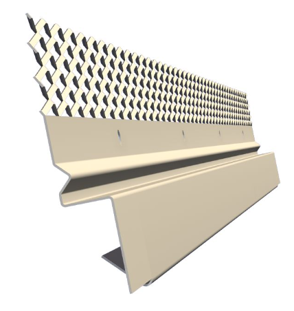 Porte-solin à grille