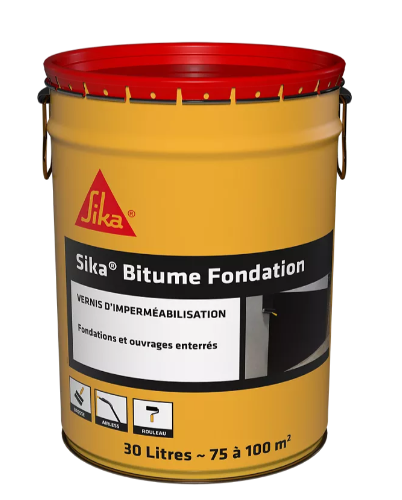 Imperméabilisation des fondations et ouvrages enterrés