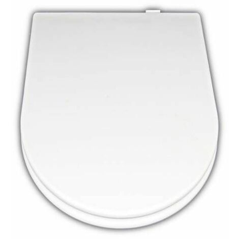 Abattant Gala MARINA blanc fixation horizontale Gala