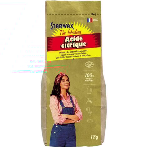 Acide citrique 1kg STARWAX FABULOUS