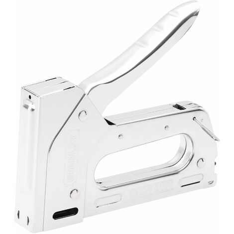 Agrafeuse-Cloueuse - TR110 - pour Agrafes Type G de 6, 8 et 10 mm - Corps Acier - STANLEY, 6-TR110