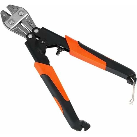 Ahlsen Coupe Boulon Compact CR-V, Pince Monseigneur Idéal pour Couper Boulons Câble