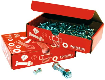 Boulon tête hexagonale