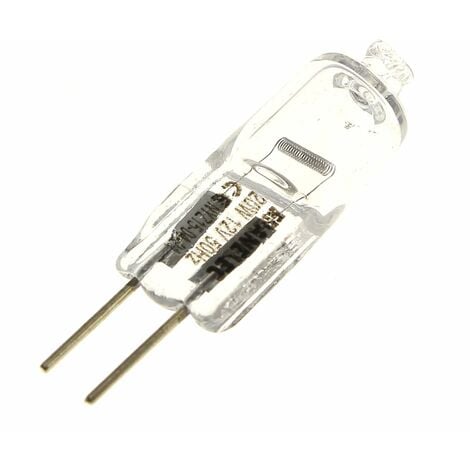 Ampoule 20w 12v g4 halogene pour four bosch