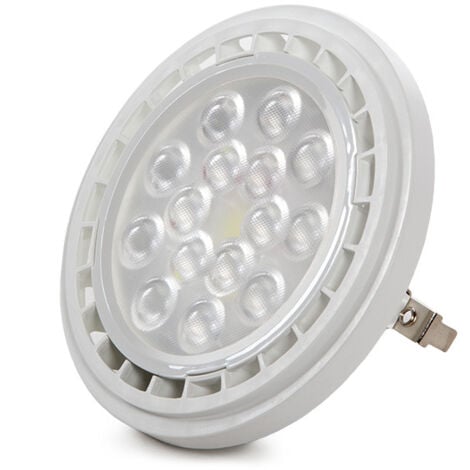 ampoule led ar111 12w  1200lm 4200ºk g53 40.000h [ho-2835ar111-12w-w]
