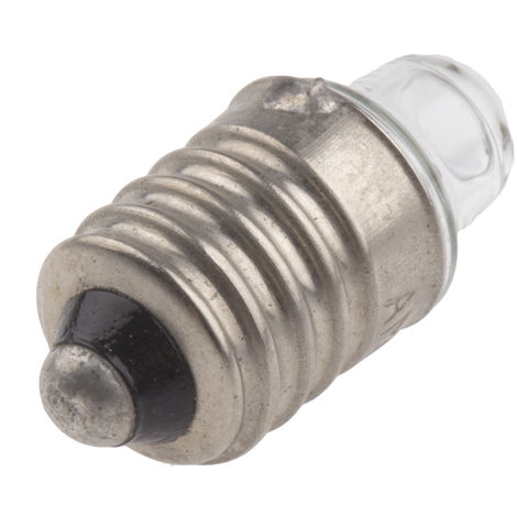 Ampoule RS PRO 1,2 V 220 mA, E10 ( Prix pour 1 )
