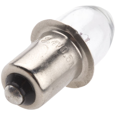 Ampoule RS PRO 3,6 V 750 mA, P13.5s ( Prix pour 1 )