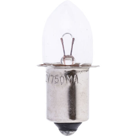 Ampoule RS PRO 7,2 V 750 mA, P13.5s ( Prix pour 1 )