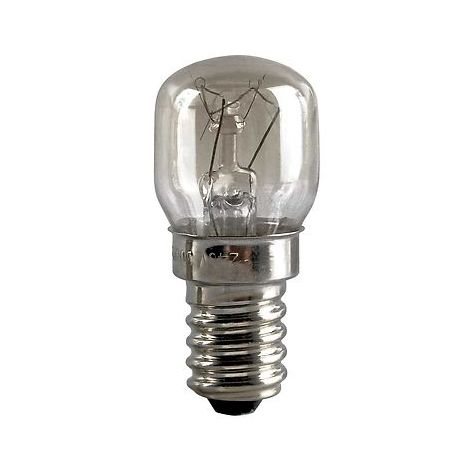 Ampoule spéciale pour four Culot E14 300° 15W 220-240V