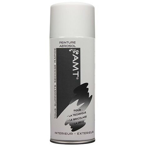 AMT Aérosol Couleur Blanc Mat (BPA02) 0,330 L