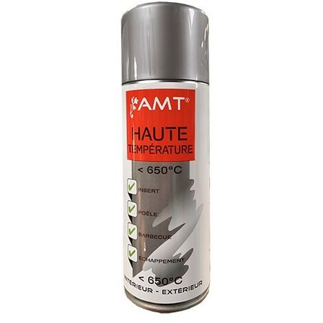 AMT Aérosol Haute température Gris (BPM05) 0,330 L