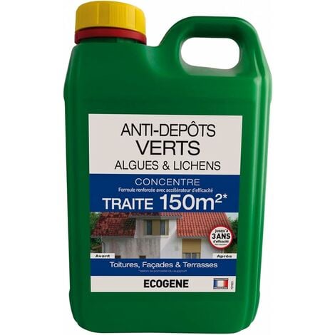ANTI-MOUSSES POUR 150M²