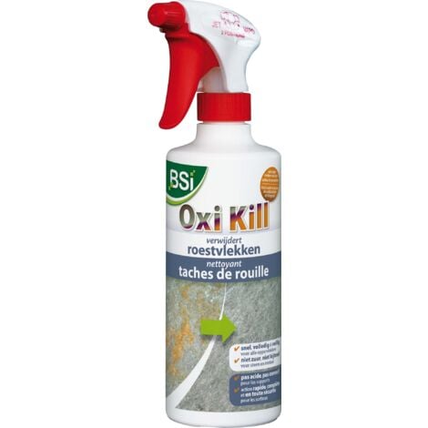 Anti rouille "Oxi Kill®". Flacon : 500 ml. BSI. 1604