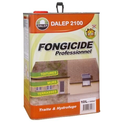 Antimousse Professionnel Concentré DALEP 2100 Bidon de 10 Litres -