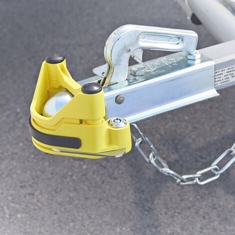 Antivol tête d'attelage permanent