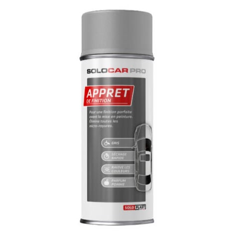 Apprêt de finition aérosol Solocar Pro 400ml