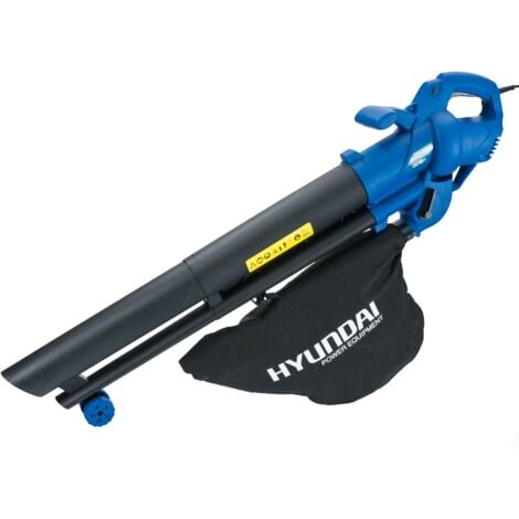 Aspirateur broyeur et souffleur 3200w Hyundai