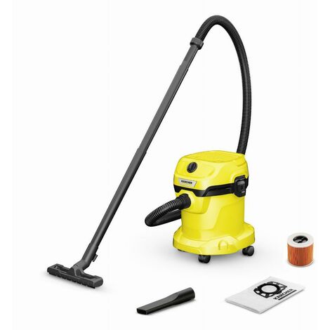 Aspirateur eau/poussières WD 2 Plus V-15/4/18 C 15L KARCHER - 1.628-011.0